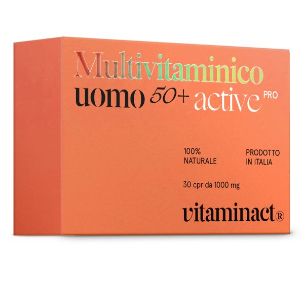 Multivitaminico Uomo 50+ Active Pro